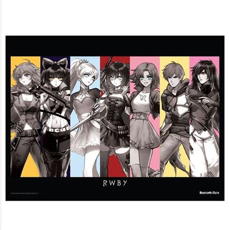 poster rwby|store.roosterteeth.com collections rwby.